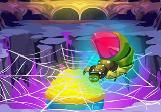 play Scorpion Treasure Escape