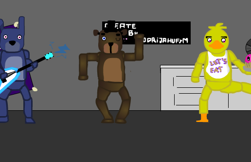 play Five Nights At Dance!