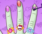 Monster High Diy Nails