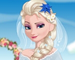 play Bride Elsa Cooking Wedding Dish