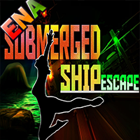 play Submerged Ship Escape