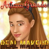 Ariana Grande Real Makeup