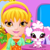 play Baby Barbie My Fairy Pets