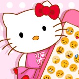 play Hello Kitty'S Pink Iphone
