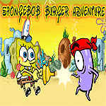 play Spongebob Burger Adventure