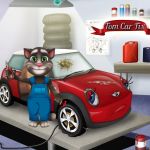 play Talking Tom Car Fix