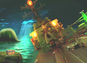 play Submerged Ship Escape