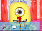 play Minion Eye Problems Kissing