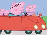 play Peppa Car Kissing