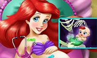 Ariel Pregnant Emergency