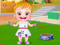 play Baby Hazel Puppy Care