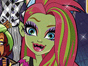 play Monster High Funny Face Creator