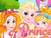 play Princess Team Blonde