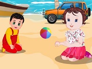 play Baby Lisi Beach Party