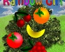 Rainbow Girl Collecting Fruits