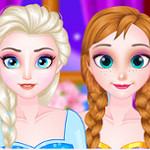 Elsa And Anna Double Date