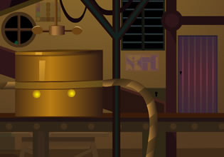 play Suburban Factory Escape