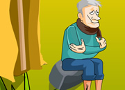 play Escape : Comforting The Old Man