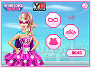 play Barbie Superhero Tailor