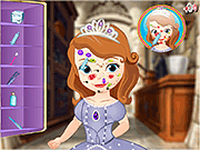 play Sofia Facial Skin Doctor