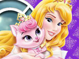 play Aurora Palace Pets Kissing