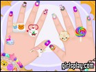 play Baby Barbie Crazy Nails