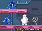 play Big Hero 6 Rescue The Hostages