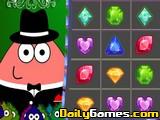 play Pou Jewel Match