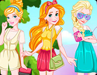 play Princess Team Blonde