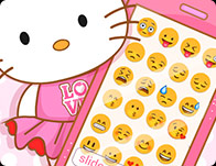 play Hello Kitty'S Pink Iphone