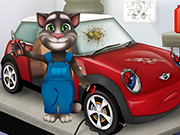 play Talking Tom Car Fix