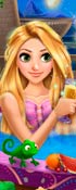 play Rapunzel Jacuzzi Celebration