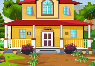 play Cute Bungalow Escape