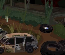 play Firstescape Decrepit Zombie Garage Escape