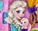 play Elsa Mommy Room Deco