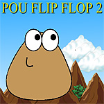 play Pou Flip Flop