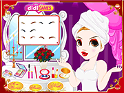 play Snowy Makeup