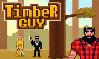 play Timber Guy