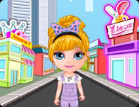 play Baby Barbie Shopping Spree