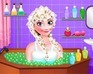 play Princess Anna Spa Bath
