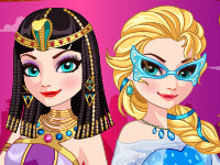 play Ice Queen Time Travel Egypt