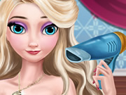 Frozen Elsa Beauty Salon