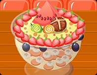 play Banana Blueberry Pudding