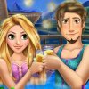 Enjoy Rapunzel Jacuzzi Celebration