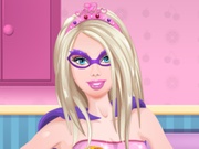 play Barbie Superhero Cooking Mini Cheesecakes