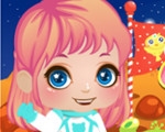 play Cute Baby Astronaut