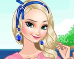 play Frozen Sisters' Island Resort