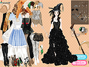 play Black And White Witch