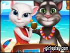 play Tom And Angela Summer Luggage