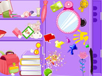 play School Locker Clean Up 2